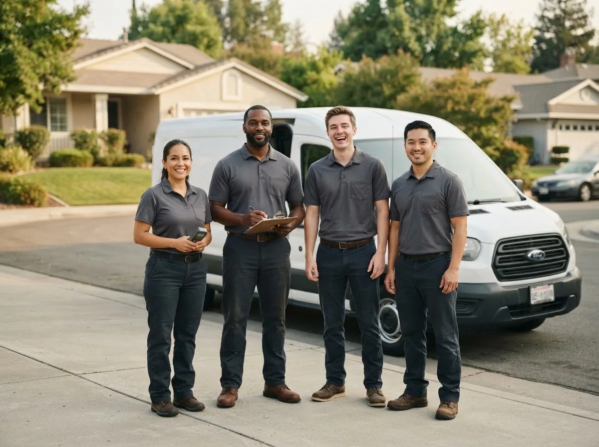 Licensed water damage restoration technician near Hughesville, MD